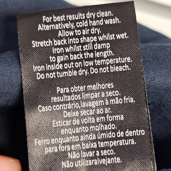 Modcloth Sugarhill Boutique Love Me Doodle Heart Print Shift Dress Sz 2 Kidcore - Picture 7 of 8